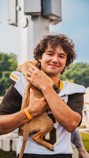 Image post by @WMU_Football on Twitter