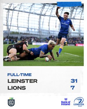 Image post by @leinsterrugby on Instagram