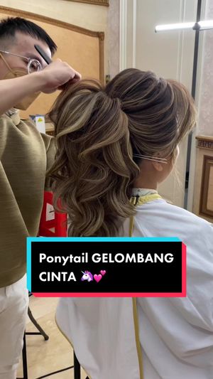 Video post by @budiputrahair on TikTok