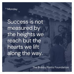 Image post by @bobbyportisfoundation on Instagram