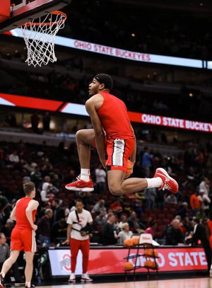 Image post by @OhioStateHoops on Twitter