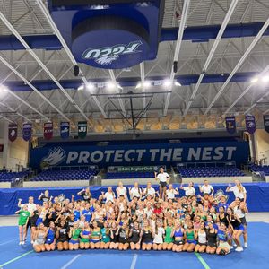 Image post by @fgcu_cheer on Instagram