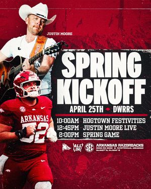 Image post by @razorbackfb on Instagram