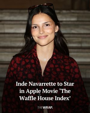 Image post by @thewrap on Instagram