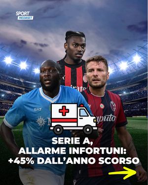 Image post by @sportmediaset on Instagram