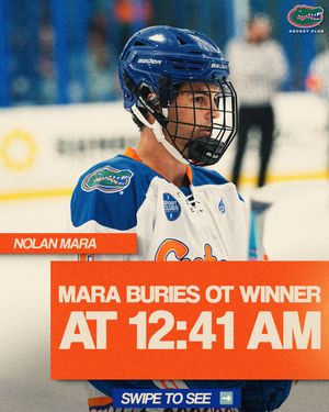 Image post by @ufhockey on Instagram