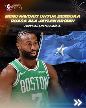 Image post by @nbaindonesia on Instagram