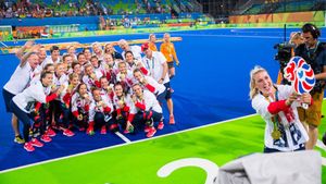 Image post by @TeamGB on Twitter