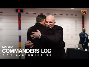 Video post by @commanders on YouTube