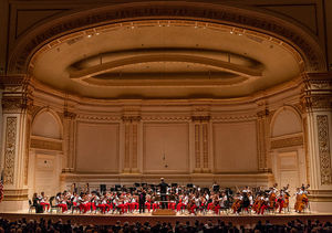 Image post by @carnegiehall on Instagram