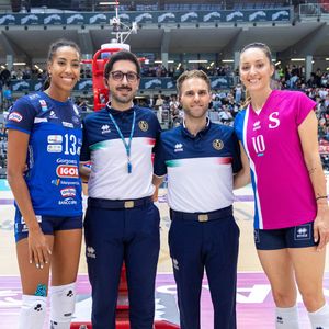 Image post by @legavolleyfemminile on Instagram