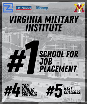 Image post by @VMI_Lacrosse on Twitter