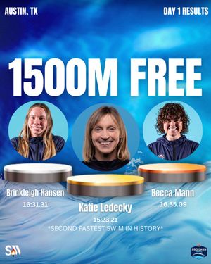 Image post by @swimmingworldmag on Instagram