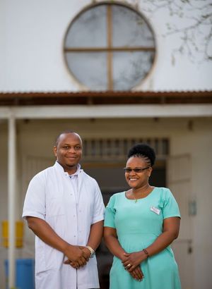 Image post by @TanzaniaCancerCare on Facebook