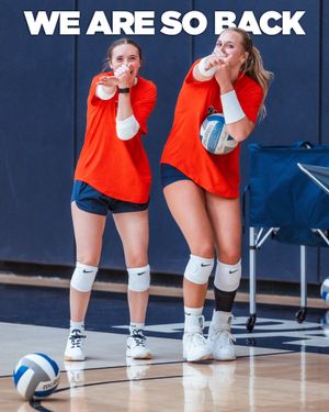 Image post by @dbu_vball on Instagram