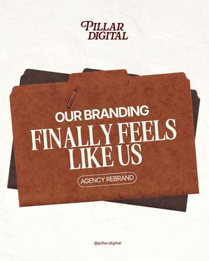 Image post by @pillardigitalmarketing on Facebook