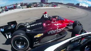 Image post by @IndyCar on Twitter