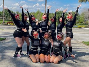 Image post by @bhshawkscheer on Instagram