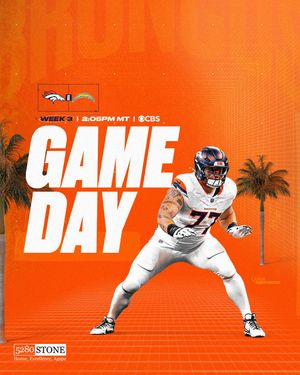 Image post by @broncos on Instagram