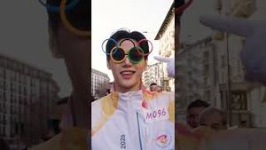 Video post by @olympics on YouTube