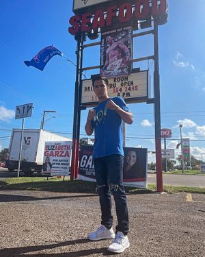 Image post by @iamomarjuarez on Instagram