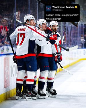 Image post by @capitals on Instagram