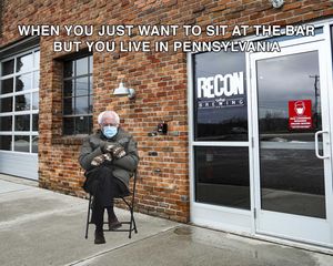 Image post by @reconbrewing on Instagram