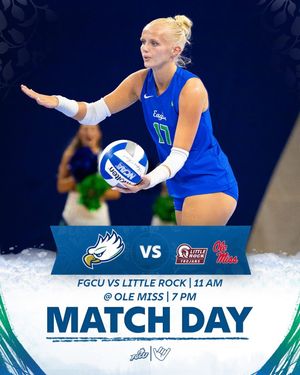 Image post by @fgcu_vb on Instagram
