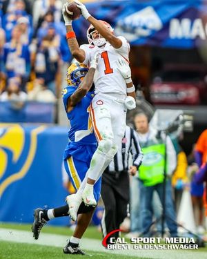 Image post by @cal_sport_media on Instagram