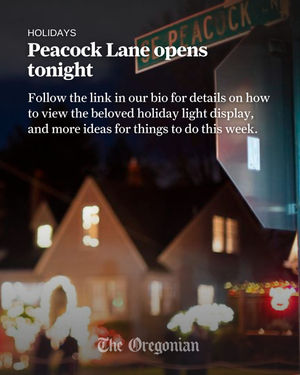 Image post by @theoregonian on Instagram