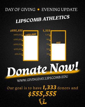 Image post by @LipscombBisons on Twitter