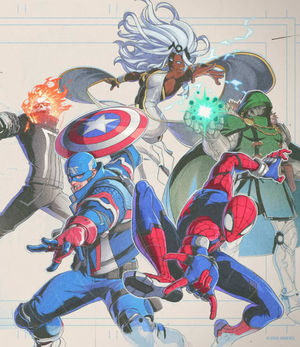 Video post by @marvel on TikTok