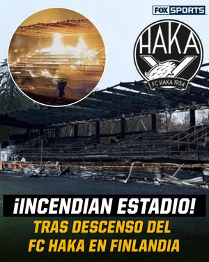 Image post by @foxsportsmx on Instagram
