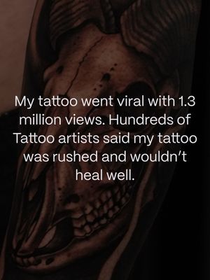 Image post by @badvibestattoos on Instagram