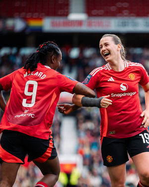 Image post by @manutdwomen on Instagram