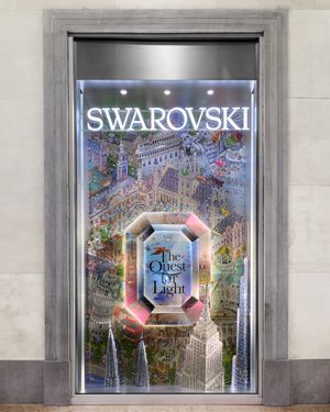 Image post by @swarovski on Instagram