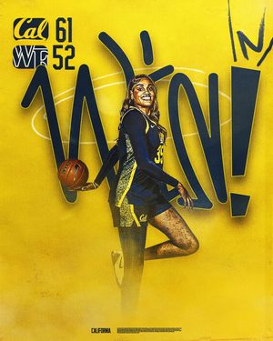 Image post by @calwbball on Instagram