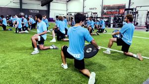Video post by @arenasportsfactory on Facebook