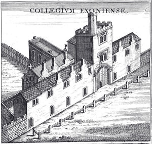 Image post by @ExeterCollegeOx on Twitter