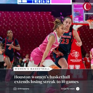 Image post by @thedailycougar on Instagram