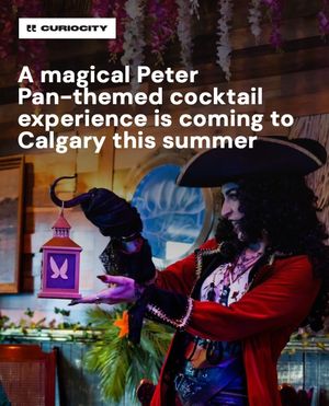 Image post by @curiocitycalgary on Instagram