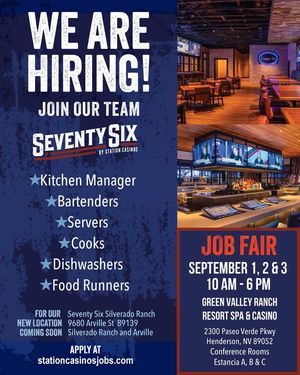 Image post by @Seventy Six Taverns on Facebook
