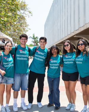 Image post by @sdsuadmissions on Instagram