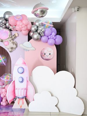 Image post by @partyup_balloons_by_melissa on Instagram