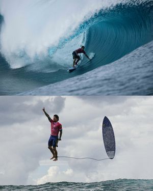 Image post by @wsl on Instagram