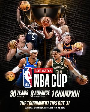 Image post by @nba on Instagram