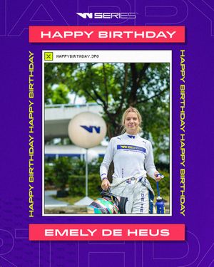 Image post by @wseriesracing on Instagram