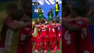 Video post by @deportes on YouTube