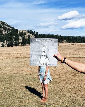 Image post by @thelumineers on Instagram