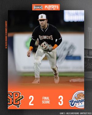 Image post by @boomersbaseball on Instagram